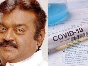 Official: Captain Vijayakanth tests positive for Coronavirus!