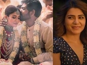 Look which all celebrities wished Vignesh Shivan and Nayanthara on their wedding!