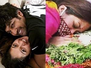 Chiranjeevi Sarja wife Actress Meghana Raj first emotional statement after husband death