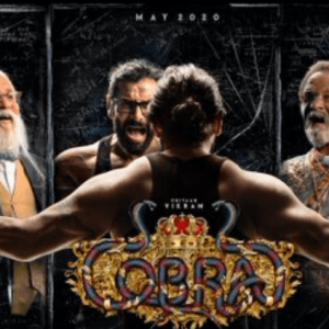 Chiyaan Vikram Mirnalini Ravi AR Rahman's Cobra first look out! Chiyaan Vikram Mirnalini Ravi AR Rahman's Cobra first look out!