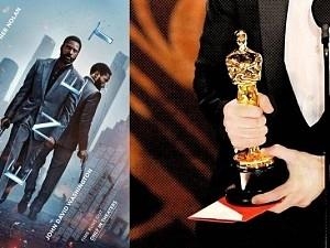 Christopher Nolan's TENET wins Oscar in 2021 in this category Christopher Nolan's TENET wins Oscar in 2021 in this category