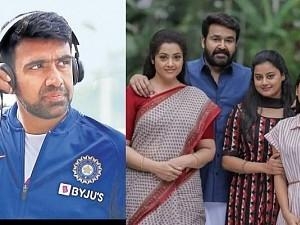 Cricketer Ashwin comments about Drishyam 2 starring Mohahlal