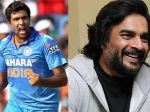 Ashwin recreates this epic scene from Madhavan’s Blockbuster - Maddy responds!