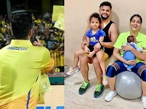 CSK star player Suresh Raina’s statement about domestic violence and child abuse