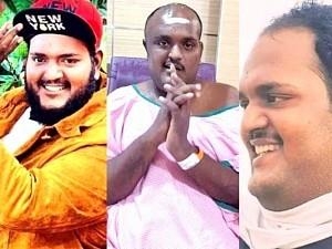 Current status of Naanum Rowdy Dhaan actor and VJ Lokesh who was paralysed, family emotional Current status of Naanum Rowdy Dhaan actor and VJ Lokesh who was paralysed, family emotional