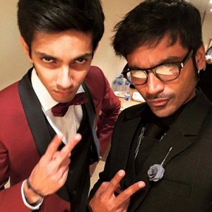 Dhanush and Anirudh's latest conversation on social media - Fans excited