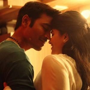 Dhanush and Megha Akashs Freak Out song from Thoota