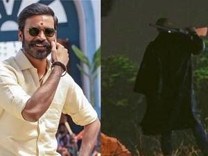 Dhanush releases the first single of this latest crime thriller! Don’t miss