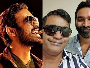 Dhanush's next with Selvaraghavan gets an interesting title and a menacing first look!