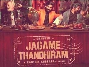Dhanush starrer Jagame Thandiram to release in theatres first