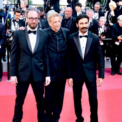 Dhanush Tweets about The Extraordinary Journey Of The Fakir at Cannes 2018