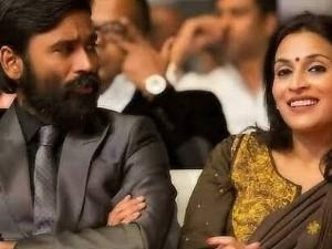 Dhanush wishes Aishwarya Rajinikanth for Payani music album Dhanush wishes Aishwarya Rajinikanth for Payani music album