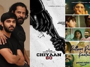 Dhruv and Vikram's Chiyaan 60