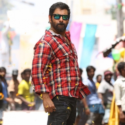 Director Vijay Chander talks about Vikram's Sketch