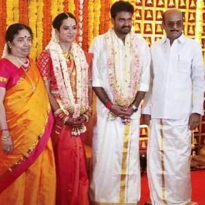 Director Vijay got married to Dr Aishwarya in Chennai on July 11