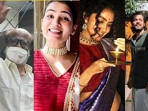 How are your favorite stars celebrating the festival of lights - Diwali 2020 Celeb version!