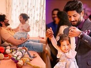 Dulquer Salmaan attempts this for the first time for daughter Maryam