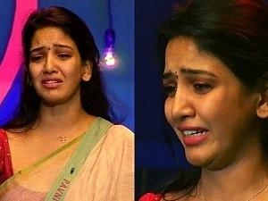 "Enaku kovam thaan vandhuchu..." Pavni Reddy narrates about her husband's death - BB housemates get emotional