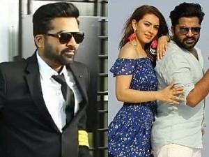 Exclusive: Unseen making video from STR - Hansika’s Maha is here! Watch