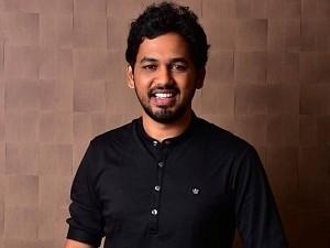first look Hiphop Tamizha Anbarivu poster catches fancy of fans