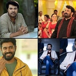 Four big Malayalam films to clash for this Onam
