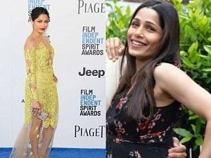 ‘Slumdog Millionaire’ star Frieda Pinto announces pregnancy; Fans shower wishes!
