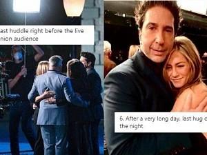 Friends Reunion Viral unseen pictures part 2 comes with special comments from David Schwimmer