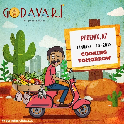 Godavari Restaurant Chain is all set flow in Phoenix