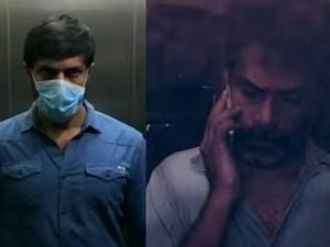 Guru Somasundram and Harish act first featurefilm during lockdown