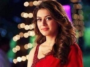 Hansika releases intriguing poster from her next; fans super curious and excited!