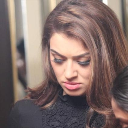Hansika tweets about Kamala mills fire accident