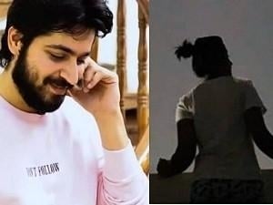 Wow: Harish Kalyan unleashes his latest lockdown talent - Inspires popular actress! Check it out!