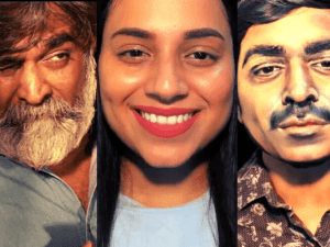 Here's how a girl transforms herself to Vijay Sethupathi; mind-blowing viral video