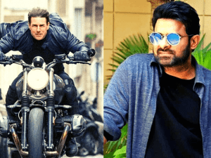 Prabhas to feature in Mission Impossible 7? Here's the official word from the director himself!
