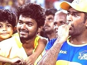 Here’s the Thalapathy Vijay’s Their connect in CSK 2020 ft Dhoni, DOP George Williams