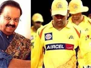 Check out what CSK did to mourn SPB's loss in today's match; earns fans’ respect!