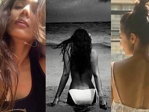 Hot and stunning actress Malaika Arora shares a sun-kissed selfie and a positive message.