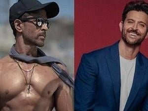 Hrithik Roshan sets the temperature soaring with his new super-fit shirtless look! Don't miss