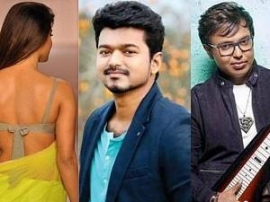 Imman shares a rare pic of the heroine from Thalapathy Vijay's hit film