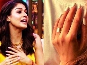 "My engagement ring...": Watch Nayanthara spill beans about life and movies as she comes on TV on this day