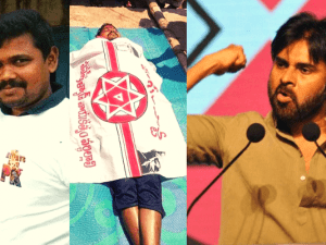 Jana Sena chief Pawan Kalyan mourns the death of his party worker