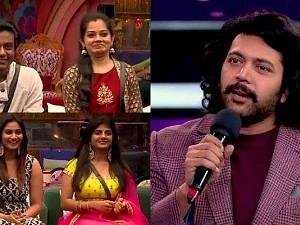 Jayam Ravi visits Bigg Boss house - super advice for contestants in the house