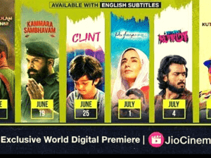 Woah! Jio Studios announces 6 exciting Malayalam films on Jio Cinema!