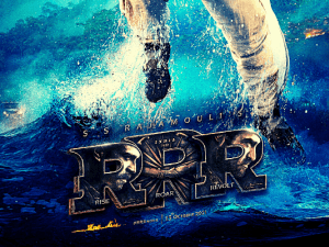 Jr NTR's mass and intense look from RRR out as special birthday treat for fans ft Ram Charan