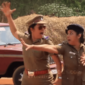 Jyothika, Revathi & Kalyan's Jackpot stunt-making video