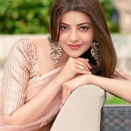 Kajal Aggarwal to play the role of 85 years old in Kamal Haasans Indian 2