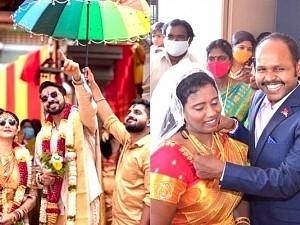 Kalakka Povathu Yaaru Sun TV actors marriages during lockdown