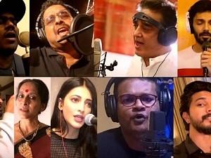 Kamal Haasan and Ghibran’s song of hope, Arivum Anbum is going viral ft Yuvan and Anirudh
