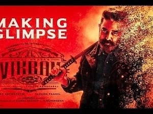Electrifying and power-packed making video from Kamal Haasan's Vikram unveiled!