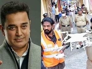 Kamal Haasan's sweet gesture to Kerala Police they are delighted